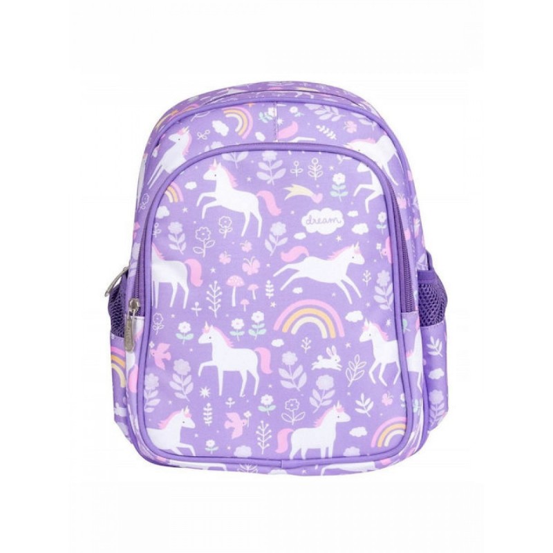 A little lovely company Tσάντα Πλάτης Νηπιαγωγείου με Ισοθερμική Θήκη (BPUDPU74) Unicorn Dreams A little lovely company Tσάντα Πλάτης Νηπιαγωγείου με Ισοθερμική Θήκη (BPUDPU74) Unicorn Dreams