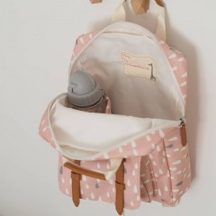 Fresk Backpack Large Σχολική Τσάντα Πλάτης Νηπιαγωγείου (FB940-12) Dandelion