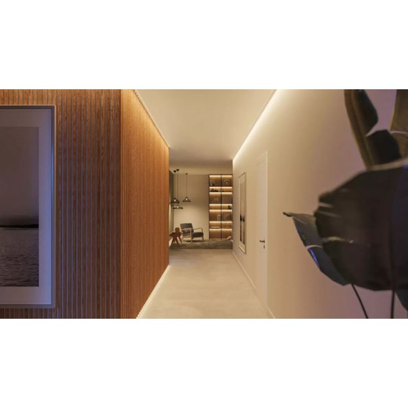 Philips Smart Ταινία LED Wi-Fi 220V RGB Φως 3m με Τροφοδοτικό