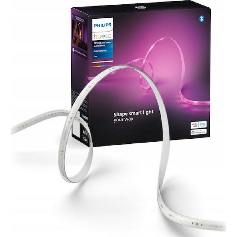 Philips Smart Ταινία LED Wi-Fi 220V RGBW Φως 5m
