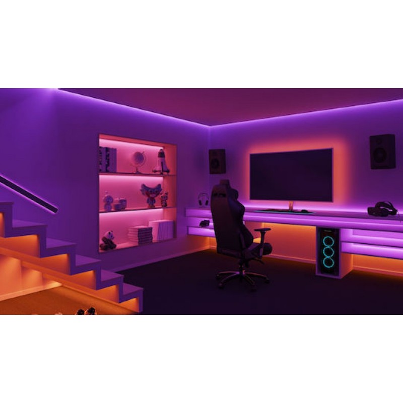 Philips Hue White and Color Ambiance Solo Lightstrip 10m (929003817102)
