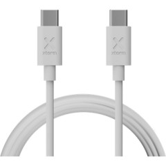 Xtorm USB-C PD Fast Charge Go2 Cable 100W 1m (CTX071) White