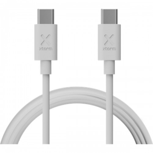 Xtorm USB-C PD Fast Charge Go2 Cable 100W 1m (CTX071) White