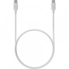 Xtorm USB-C PD Fast Charge Go2 Cable 100W 1m (CTX071) White