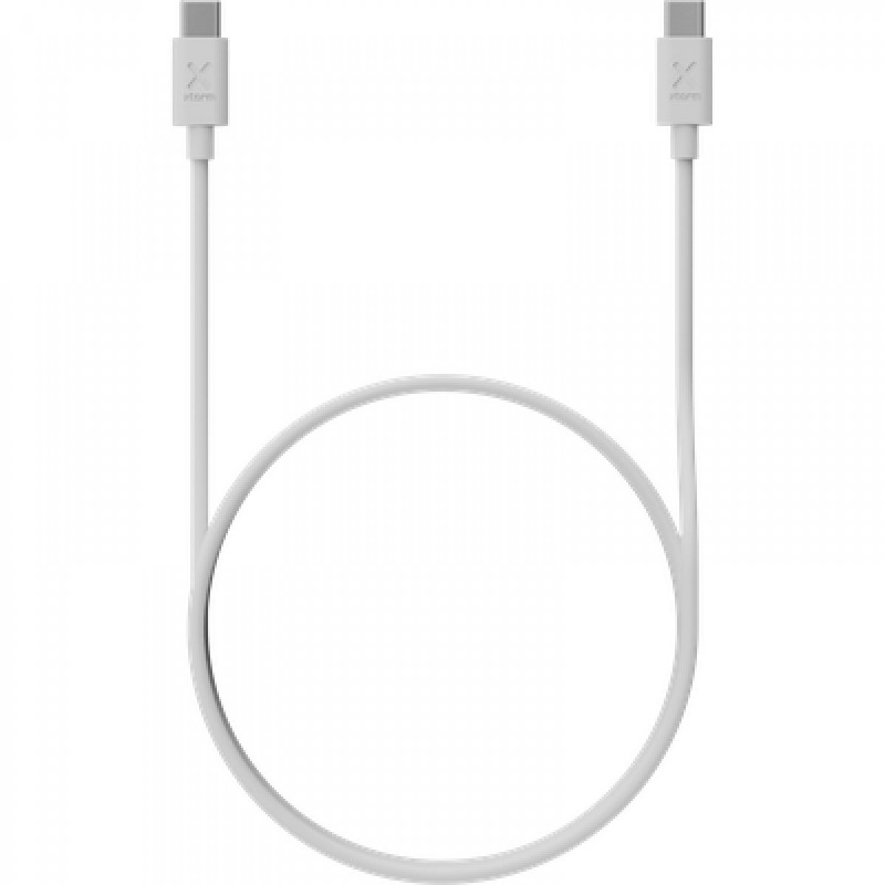 Xtorm USB-C PD Fast Charge Go2 Cable 100W 1m (CTX071) White