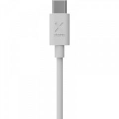 Xtorm USB-C PD Fast Charge Go2 Cable 100W 1m (CTX071) White