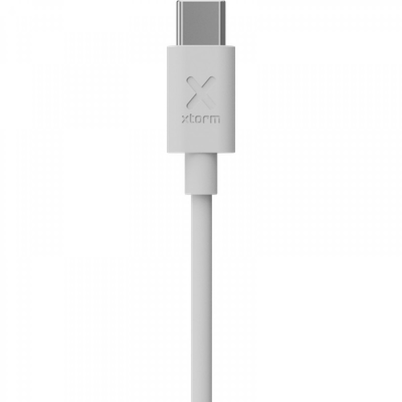Xtorm USB-C PD Fast Charge Go2 Cable 100W 1m (CTX071) White