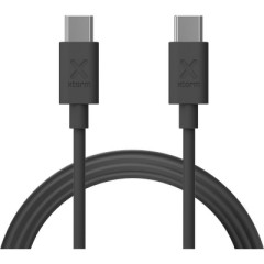 Xtorm USB-C PD Fast Charge Go2 Cable 100W 1m (CTX071) Black