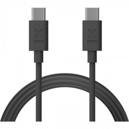 Xtorm USB-C PD Fast Charge Go2 Cable 100W 1m (CTX071) Black