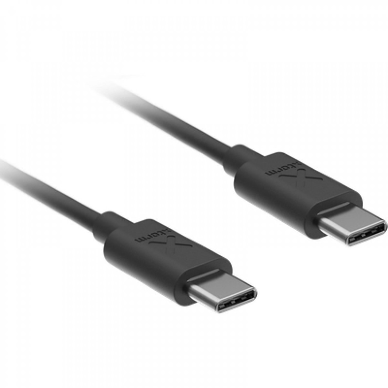 Xtorm USB-C PD Fast Charge Go2 Cable 100W 1m (CTX071) Black