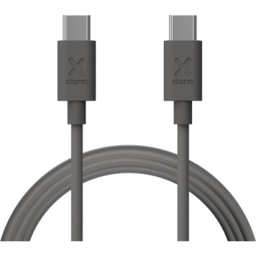Xtorm USB-C PD Fast Charge Go2 Cable 100W 1m (CTX072) Grey