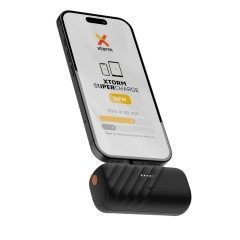 Xtorm Power Shot Energy Boost & Go2 5000mAh 20W (XG2PS051) Black Xtorm Power Shot Energy Boost & Go2 5000mAh 20W (XG2PS051) Black