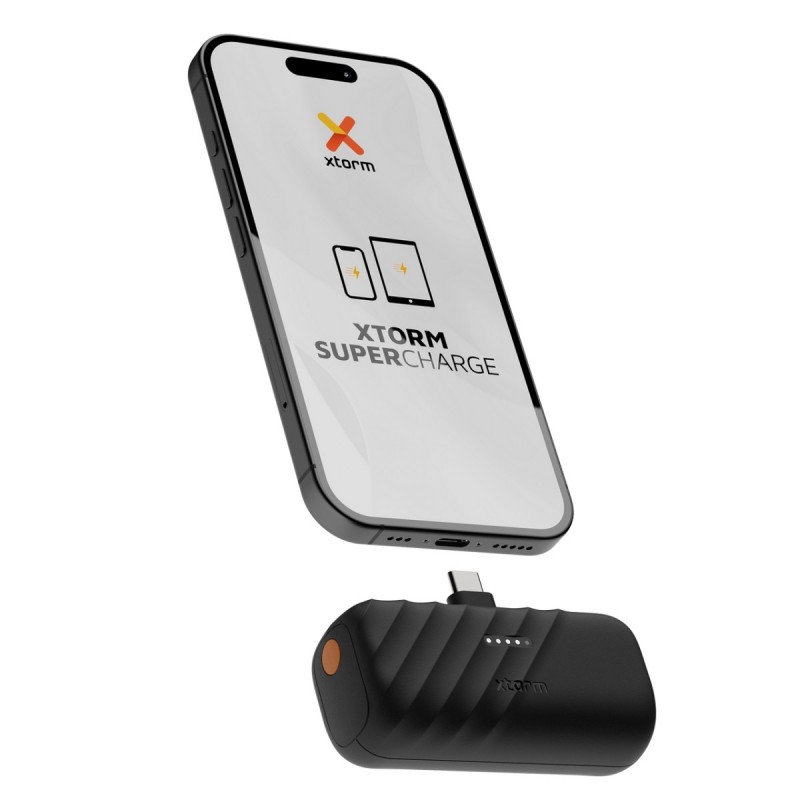 Xtorm Power Shot Energy Boost & Go2 5000mAh 20W (XG2PS051) Black Xtorm Power Shot Energy Boost & Go2 5000mAh 20W (XG2PS051) Black