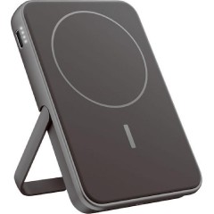 Fresh 'n Rebel Magnetic MagSafe Power Bank 5000mAh με Θύρα USB-C (2PBM5000SG) Storm Grey