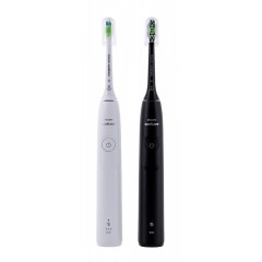 Philips Sonicare 5300 Ηλεκτρική Οδοντόβουρτσα με Αισθητήρα Πίεσης και Θήκη Ταξιδίου (HX7109/01) Λευκή / Μαύρη