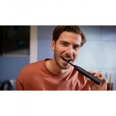 Philips Sonicare 5300 Ηλεκτρική Οδοντόβουρτσα με Αισθητήρα Πίεσης και Θήκη Ταξιδίου (HX7109/01) Λευκή / Μαύρη
