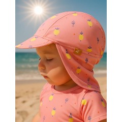 Fresk Καπέλο Τύπου Λεγεωνάριου Με Προστασία UV50 Summer Fruit