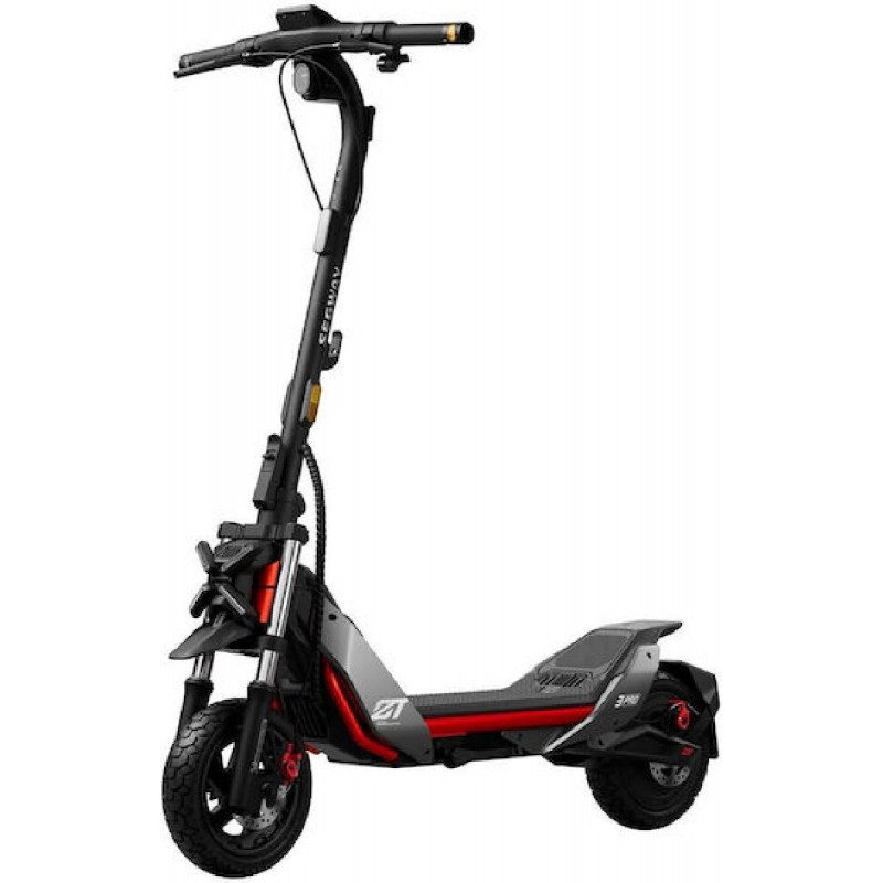 Segway KickScooter ZT3 Pro Ε Ηλεκτρικό Παιδικό Πατίνι με 70km/h Max Ταχύτητα (AA.0518.01.0001) Μαύρο