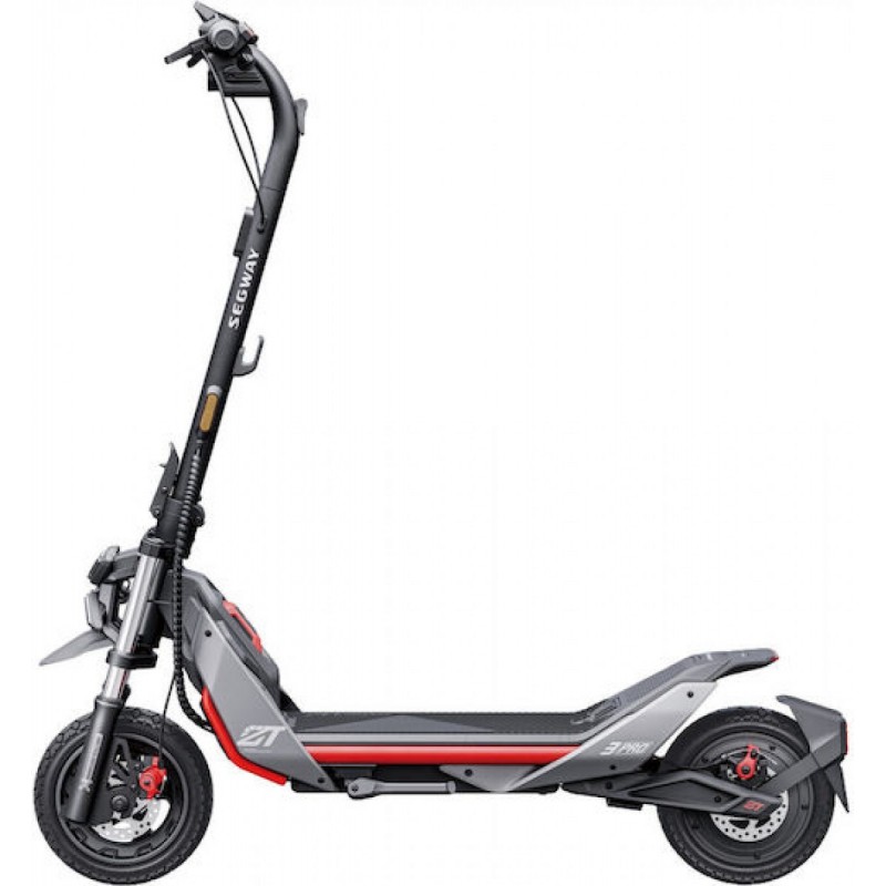 Segway KickScooter ZT3 Pro Ε Ηλεκτρικό Παιδικό Πατίνι με 70km/h Max Ταχύτητα (AA.0518.01.0001) Μαύρο