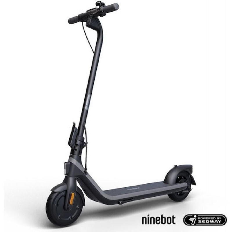 Segway E2 E II Ηλεκτρικό Παιδικό Πατίνι με 20km/h Max Ταχύτητα και 25km Αυτονομία Μαύρο