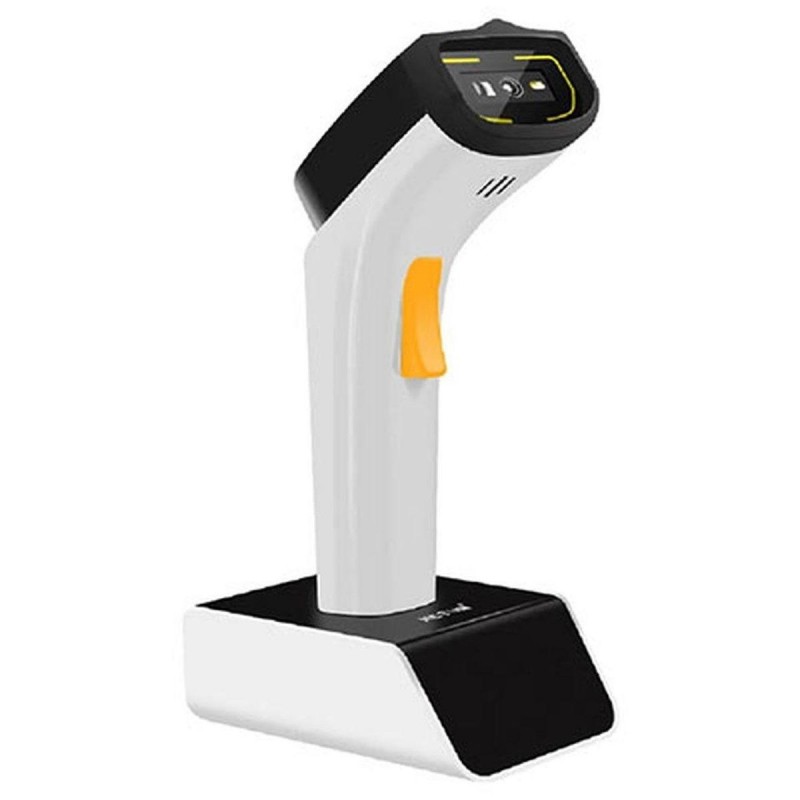 Netum DS2800 White Ασύρματο Scanner Χειρός , 2D και QR Barcodes με Bluetooth, WiFi