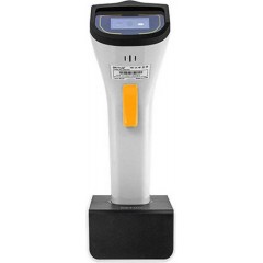 Netum DS2800 White Ασύρματο Scanner Χειρός , 2D και QR Barcodes με Bluetooth, WiFi