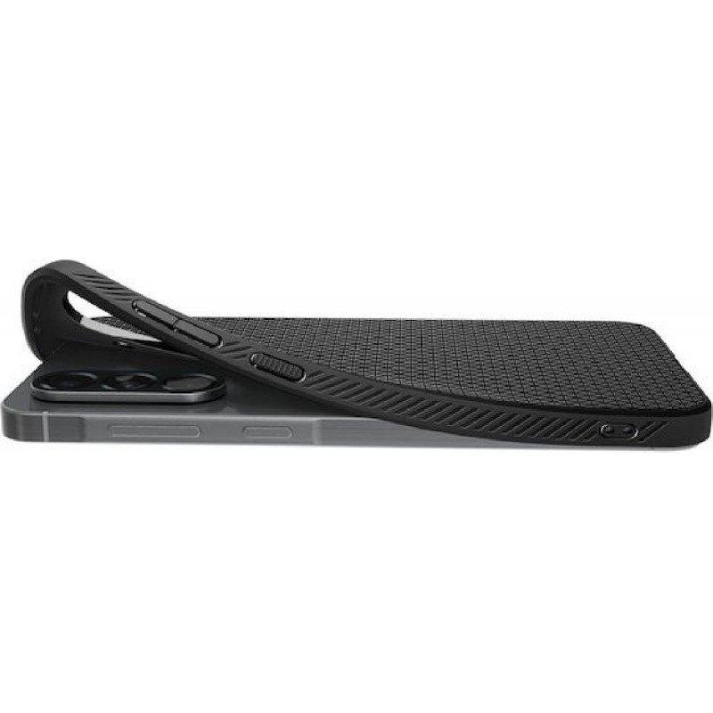 Spigen Liquid Air Case for Samsung Galaxy A56 5G (ACS09291) Matte Black