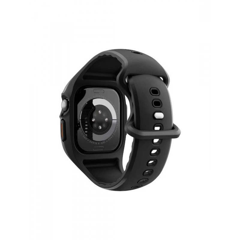 Spigen Liquid Air Pro, matte black - Apple Watch 10 46mm