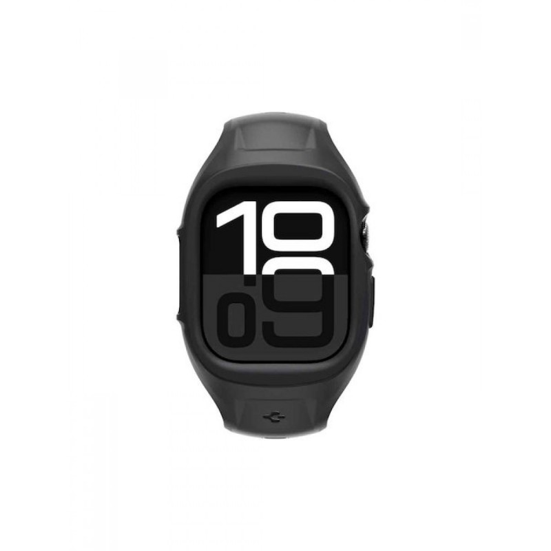 Spigen Liquid Air Pro, matte black - Apple Watch 10 46mm