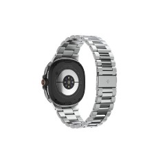 Spigen Modern Fit Λουράκι Ανοξείδωτο Ατσάλι Ασημί (Galaxy Watch 8 / 8 Classic)