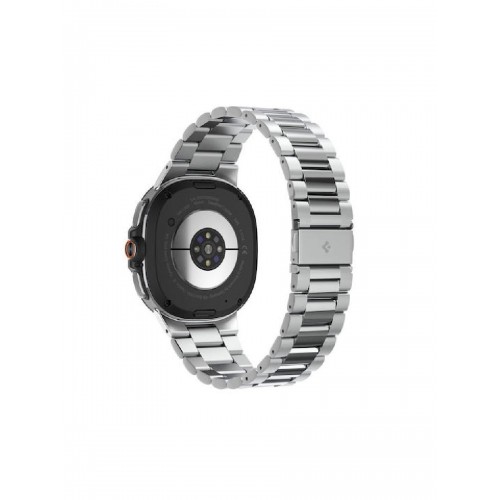Spigen Modern Fit Λουράκι Ανοξείδωτο Ατσάλι Ασημί (Galaxy Watch 8 / 8 Classic)