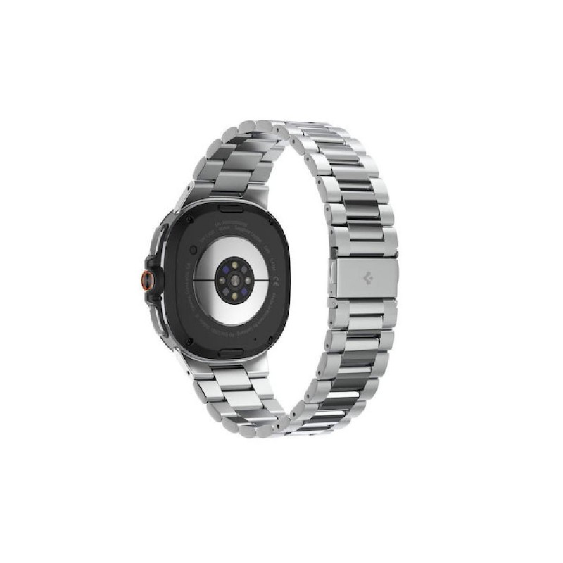 Spigen Modern Fit Λουράκι Ανοξείδωτο Ατσάλι Ασημί (Galaxy Watch 8 / 8 Classic)