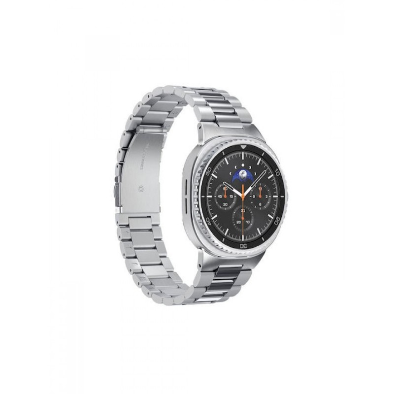 Spigen Modern Fit Λουράκι Ανοξείδωτο Ατσάλι Ασημί (Galaxy Watch 8 / 8 Classic)