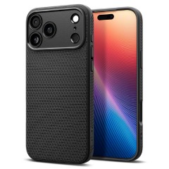 Spigen Liquid Air Case for iPhone 17 Pro Max (ACS10265) Matte Black