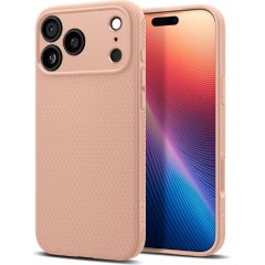 Spigen Liquid Air Case for iPhone 17 Pro Max (ACS10269) Rose Titanium