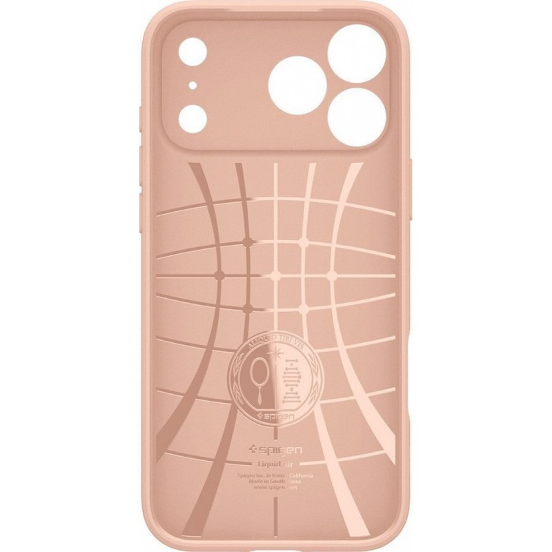 Spigen Liquid Air Case for iPhone 17 Pro Max (ACS10269) Rose Titanium