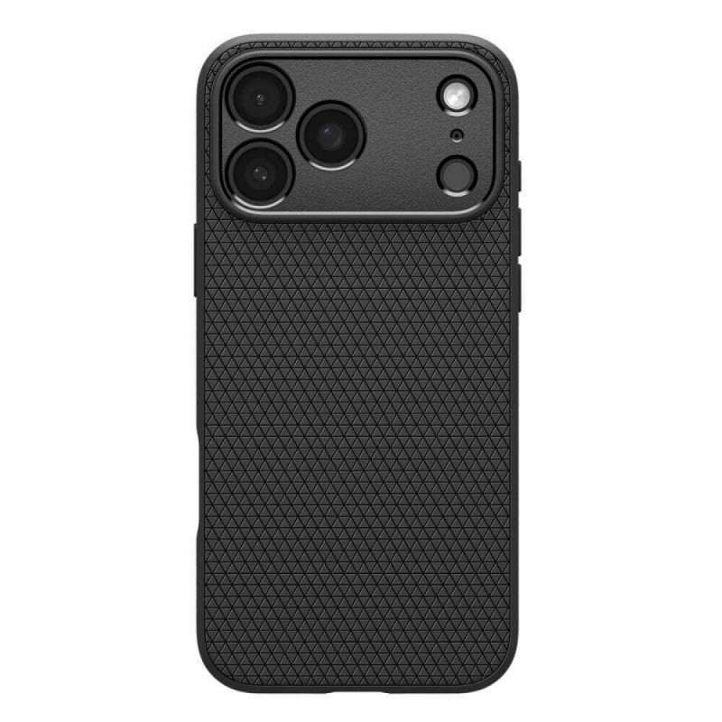 Spigen Liquid Air Case for iPhone 17 Pro (ACS10331) Matte Black