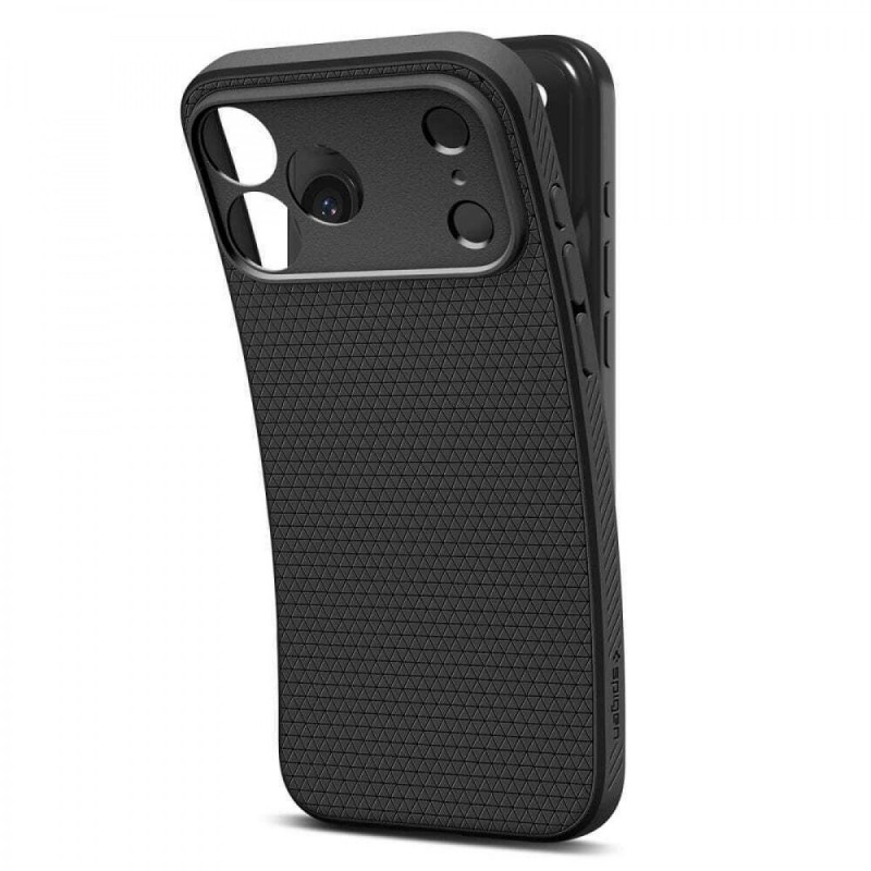 Spigen Liquid Air Case for iPhone 17 Pro (ACS10331) Matte Black