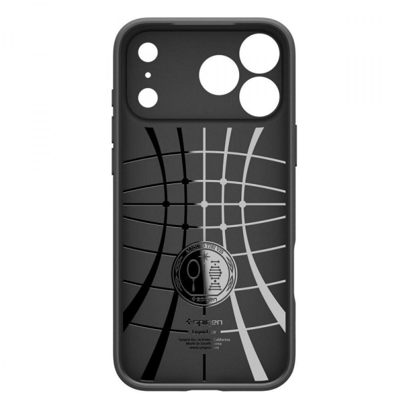 Spigen Liquid Air Case for iPhone 17 Pro (ACS10331) Matte Black