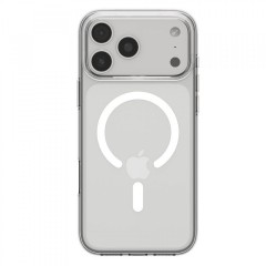 Spigen Liquid Crystal MagFit Back Cover Σιλικόνης για iPhone 17 Pro (ACS10396) Clear White