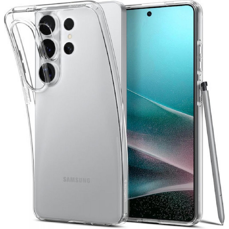 Spigen Liquid Crystal Back Cover Σιλικόνης Διάφανο (Galaxy S26 Ultra)