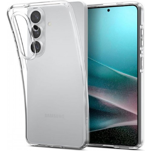 Spigen Liquid Crystal Back Cover Σιλικόνης Διάφανο (Galaxy S26+)