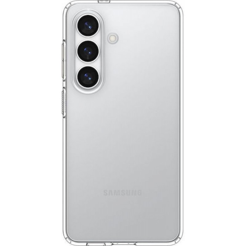 Spigen Liquid Crystal Back Cover Σιλικόνης Διάφανο (Galaxy S26)
