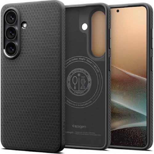 Spigen Liquid Air Mag Back Cover Μαύρο (Galaxy S26)