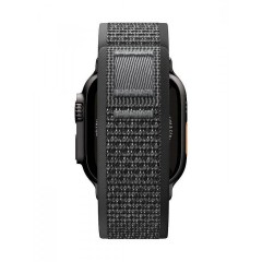 Spigen Λουράκι Υφασμάτινο Μαύρο (Apple Watch 49mm/46mm/45mm/44mm)