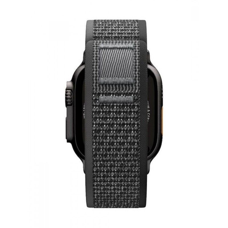 Spigen Λουράκι Υφασμάτινο Μαύρο (Apple Watch 49mm/46mm/45mm/44mm)