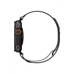 Spigen Λουράκι Υφασμάτινο Μαύρο (Apple Watch 49mm/46mm/45mm/44mm)