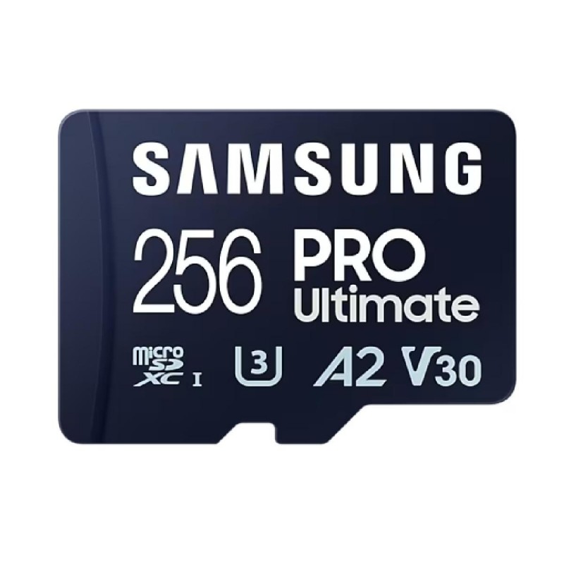 Samsung PRO Ultimate microSDXC 256GB Class 10 U3 V30 A2 UHS-I με αντάπτορα (MB-MY256SA) Samsung PRO Ultimate microSDXC 256GB Class 10 U3 V30 A2 UHS-I με αντάπτορα (MB-MY256SA)