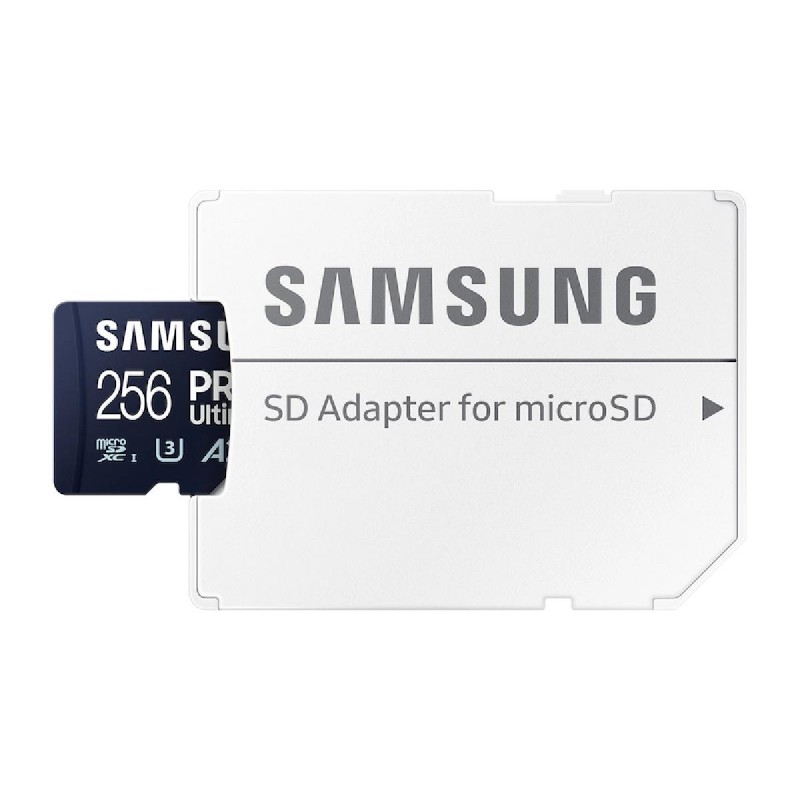 Samsung PRO Ultimate microSDXC 256GB Class 10 U3 V30 A2 UHS-I με αντάπτορα (MB-MY256SA) Samsung PRO Ultimate microSDXC 256GB Class 10 U3 V30 A2 UHS-I με αντάπτορα (MB-MY256SA)