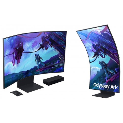 Samsung Odyssey Ark G97NC VA HDR Curved Monitor 55